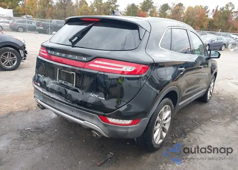 2018 Lincoln Mkc Select from USA, damaged, VIN 5LMCJ2D93JUL18468